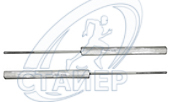 Анод магниевый M6, универсальный, L=200 мм, D=18 мм, длинная шпилька 183 мм