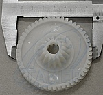 Шестерня Bosch, большая D=68 мм, d=20 мм, код 177498