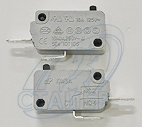 Микровыключатель для СВЧ 2-х контактный 16(4)A 250V