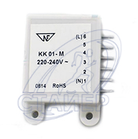 Блок управления клапаном КК01-С PBF, для холодильников Атлант-Минск, код 908081458008,  908081458001, 908081458002