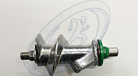 Шнек Ротор, четырехгранник  (сторона 7,9 мм), L=96,7 мм