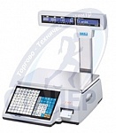 Торговые весы CL5000 JI с печатью этикеток