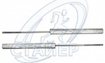 Анод магниевый M6, универсальный, L=200 мм, D=18 мм, длинная шпилька 183 мм