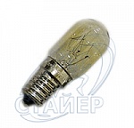 Лампочка подсветки МКВ печи, 230-240V, 15w-20W, цоколь Е14
